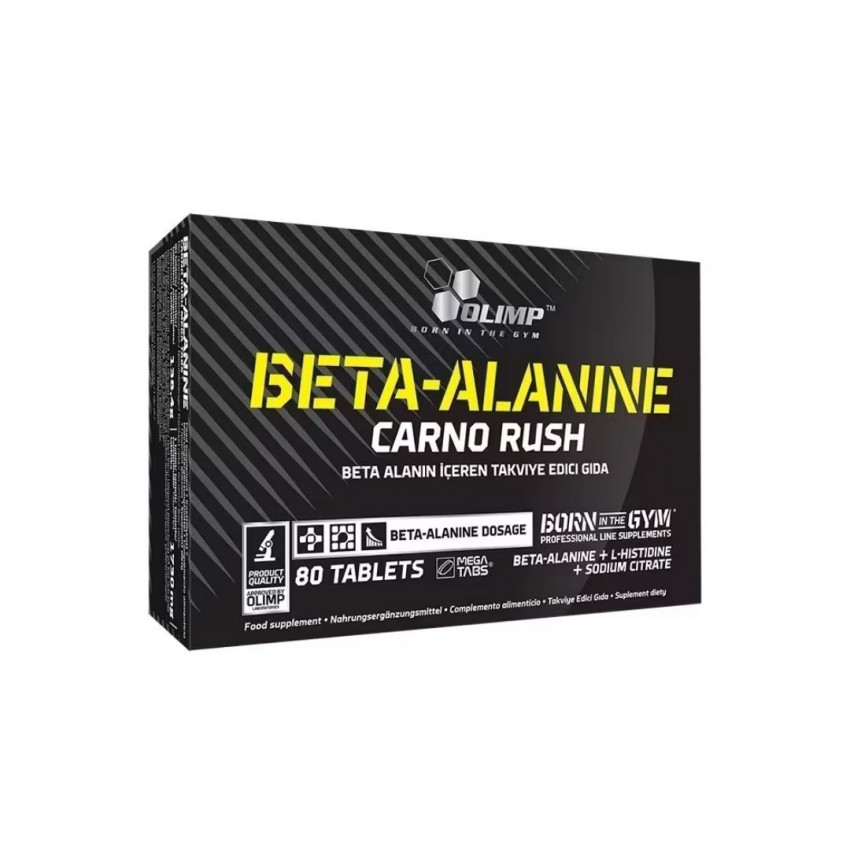 OLİMP BETA-ALANİNE CARNO RUSH 80 TABLET